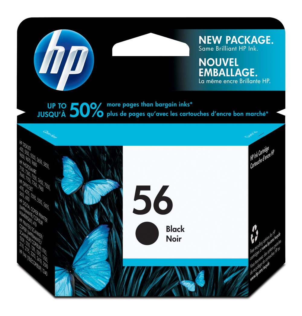HP 56 - 19 ml - negro