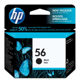 HP 56 - 19 ml - negro