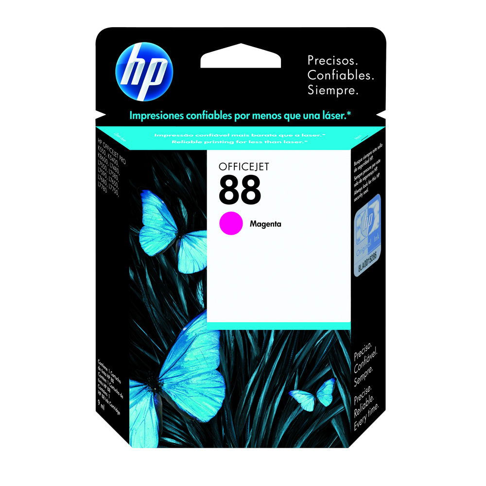 HP 88 - 9 ml - magenta