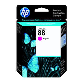 HP 88 - 9 ml - magenta