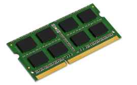 Kingston - DDR3 - módulo - 4 GB - SO DIMM de 204 espigas - 1333 MHz / PC3-10600 - CL9 - 1.5 V - sin búfer - no ECC