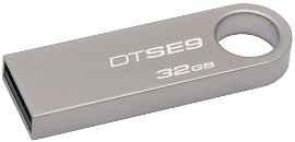 Kingston DataTraveler SE9 - Unidad flash USB - 32 GB