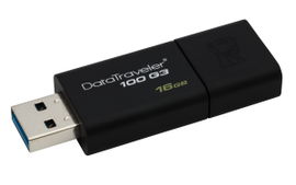 Kingston DataTraveler 100 G3 - Unidad flash USB - 16 GB