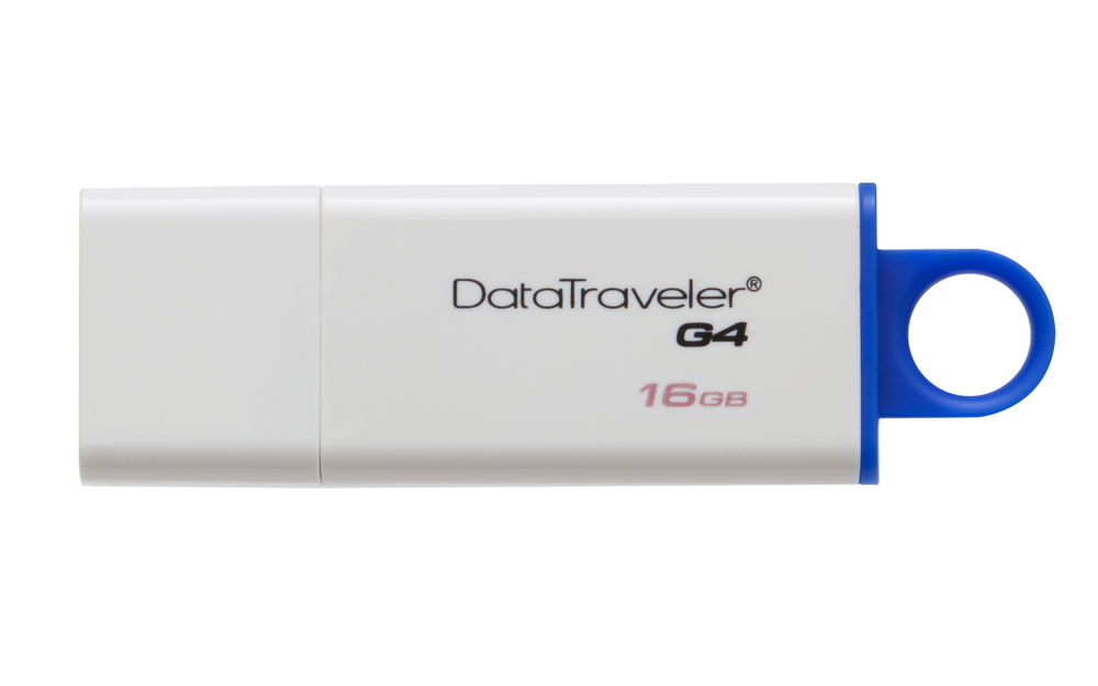 Kingston DataTraveler G4 - Unidad flash USB - 16 GB Kingston DataTraveler G4 - Unidad flash USB - 16 GB