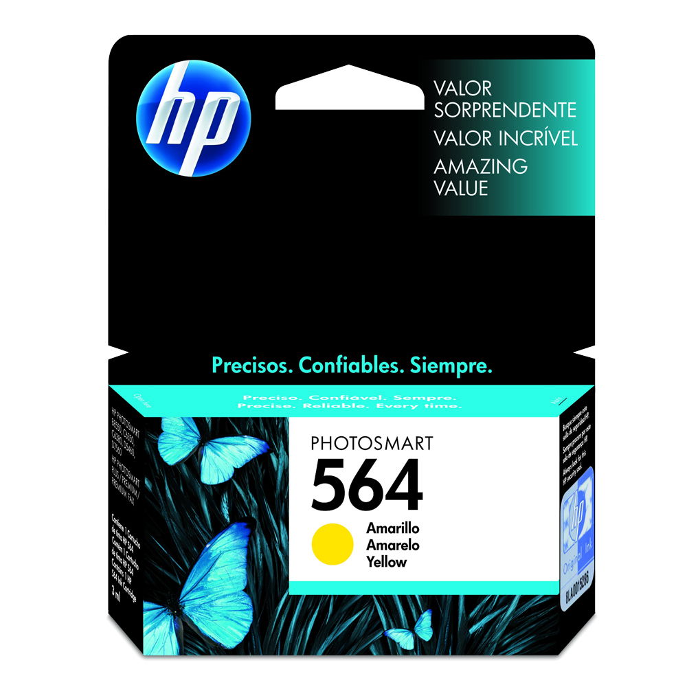 HP 564 - 3 ml - amarillo