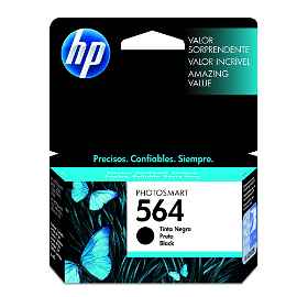 HP 564 - 6 ml - negro