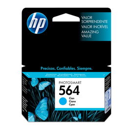 HP 564 - 3 ml - cián
