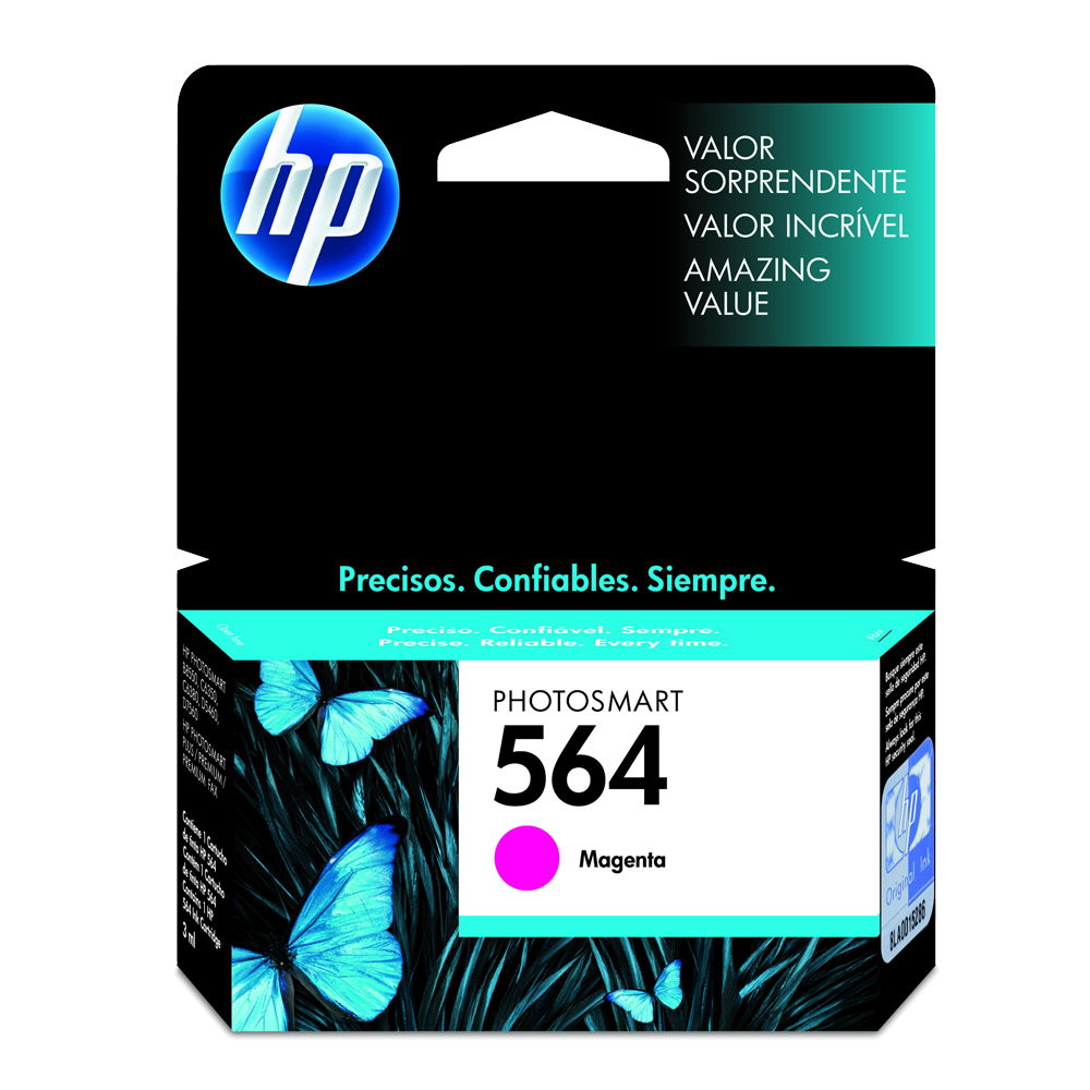 HP 564 - 3 ml - magenta