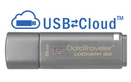 Kingston DataTraveler Locker+ G3 - Unidad flash USB - cifrado