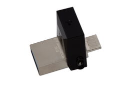Kingston DataTraveler microDuo - Unidad flash USB - 64 GB