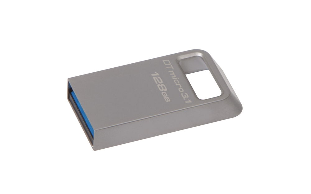 Kingston DataTraveler Micro 3.1 - Unidad flash USB - 128 GB Kingston DataTraveler Micro 3.1 - Unidad flash USB - 128 GB