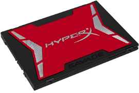 HyperX Savage - Unidad en estado sólido - 120 GB - interno - 2.5