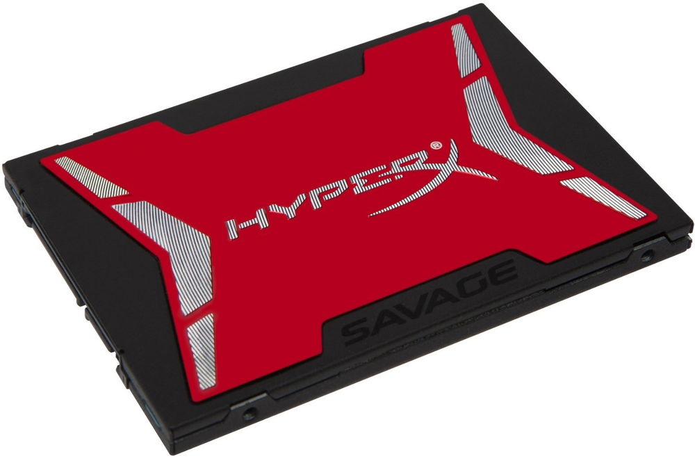 HyperX Savage - Unidad en estado sólido - 120 GB - interno - 2.5 HyperX Savage - Unidad en estado sólido - 120 GB - interno - 2.5