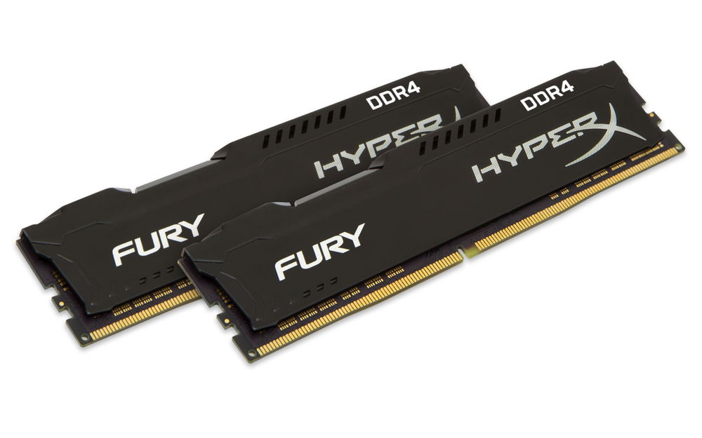 HyperX FURY - DDR4 - 16 GB: 2 8 GB
