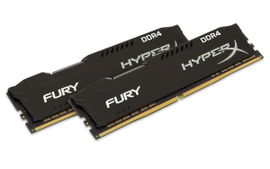 HyperX FURY - DDR4 - 16 GB: 2 8 GB