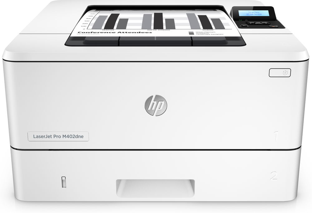 HP LaserJet Pro M402dne - Impresora - monocromo
