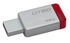 Kingston DataTraveler 50 - Unidad flash USB - 32 GB