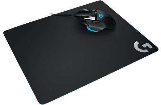 Logitech G240 Alfombrilla de ratón para juegos Negro