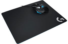Logitech G240 Alfombrilla de ratón para juegos Negro