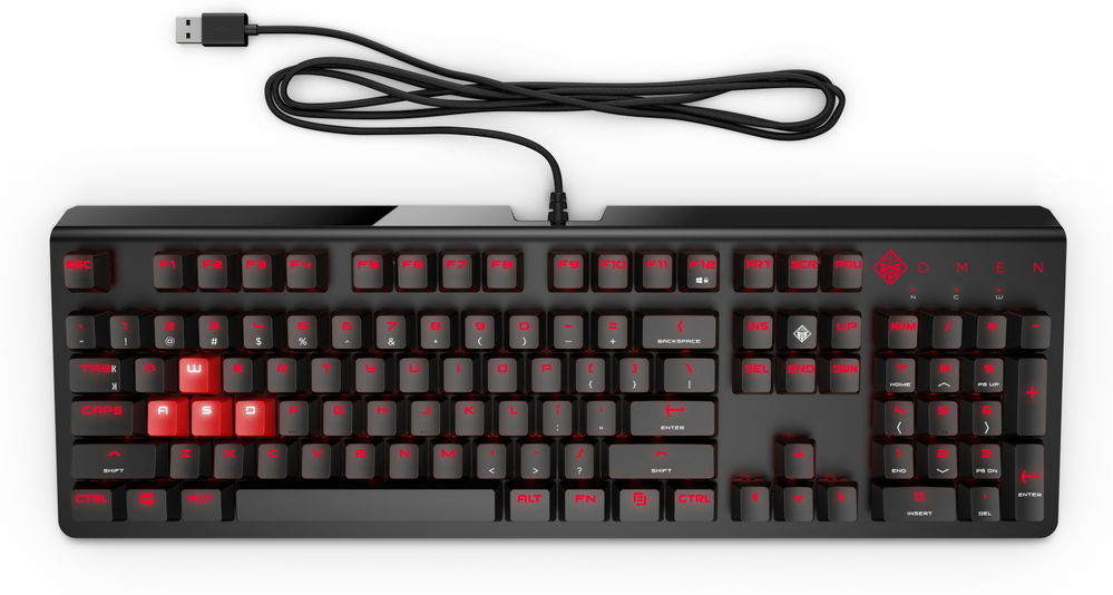 HP - Keyboard - Wired