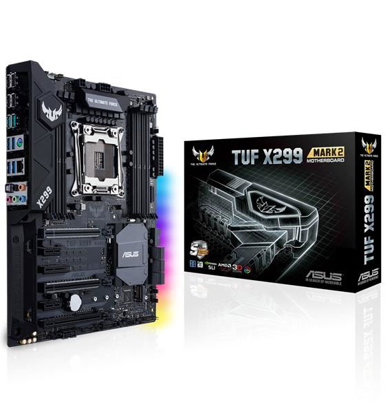 ASUS TUF X299 MARK 2 - Placa base - ATX