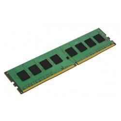 Kingston ValueRAM - DDR4 - 16 GB - DIMM 288-pin - 2666 MHz / PC4-21300 - CL19 - 1.2 V - unbuffered - non-ECC