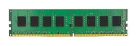 Kingston ValueRAM - DDR4 - módulo - 4 GB - DIMM de 288 espigas - 2400 MHz / PC4-19200 - CL17 - 1.2 V - sin búfer - no ECC