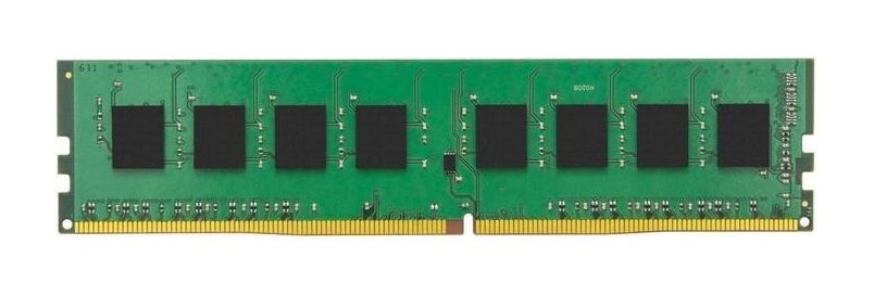 Kingston ValueRAM - DDR4 - módulo - 4 GB - DIMM de 288 espigas - 2400 MHz / PC4-19200 - CL17 - 1.2 V - sin búfer - no ECC