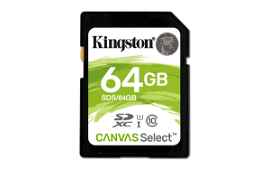 Kingston Canvas Select - Tarjeta de memoria flash - 64 GB