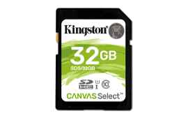 Kingston Canvas Select - Tarjeta de memoria flash - 32 GB