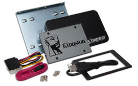 Kingston UV500 Desktop/Notebook upgrade kit - Unidad en estado sólido - cifrado