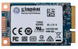 Kingston UV500 - Unidad en estado sólido - cifrado - 240 GB - interno - mSATA - SATA 6Gb/s - AES de 256 bits - Self-Encrypting Drive (SED), TCG Opal Encryption 2.0