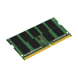 Kingston - DDR4 - módulo - 16 GB - SO-DIMM de 260 contactos - 2666 MHz / PC4-21300 - CL19 - 1.2 V - sin búfer - no ECC