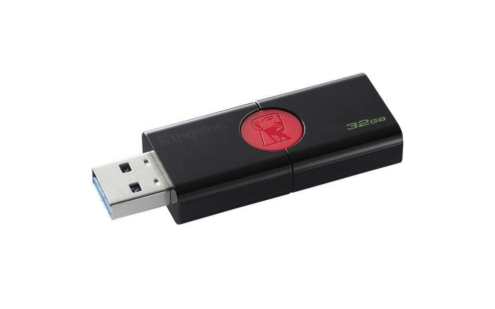 Kingston DataTraveler 106 - Unidad flash USB - 32 GB Kingston DataTraveler 106 - Unidad flash USB - 32 GB