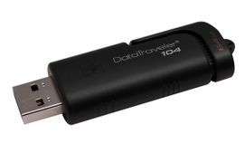 Kingston DataTraveler 104 - Unidad flash USB - 64 GB