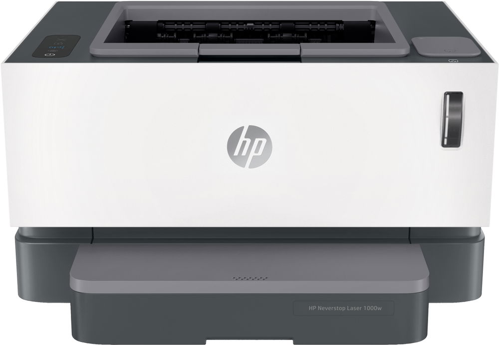 HP Neverstop Laser 1000w - Impresora - B/N - laser - A4/Letter - 600 x 600 ppp - hasta 21 ppm - capacidad: 150 hojas - USB 2.0, Wi-Fi(n) HP Neverstop Laser 1000w - Impresora - B/N - laser - A4/Letter - 600 x 600 ppp - hasta 21 ppm - capacidad: 150 hojas - USB 2.0, Wi-Fi(n)