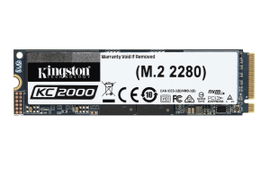 Kingston KC2000 - Unidad en estado sólido - cifrado