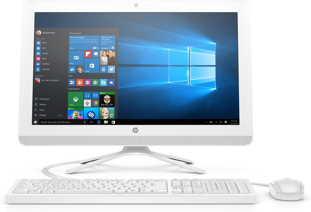 HP - All-in-one - Intel Celeron J-3060 HP - All-in-one - Intel Celeron J-3060