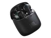 JBL TUNE 220TWS - Auriculares inalámbricos con micro - en oreja - Bluetooth - negro