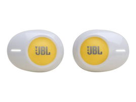 JBL TUNE 120TWS - Auriculares inalámbricos con micro - en oreja - Bluetooth - amarillo