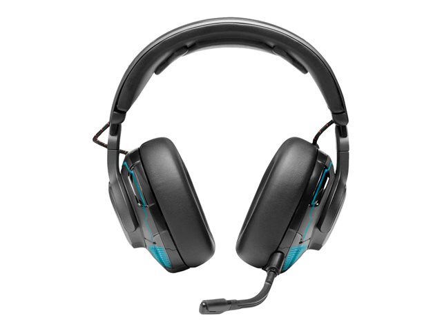 JBL Quantum One - Auricular - tamaño completo - cableado - cancelación de sonido activo - conector de 3,5 mm, USB-A - negro JBL Quantum One - Auricular - tamaño completo - cableado - cancelación de sonido activo - conector de 3,5 mm, USB-A - negro