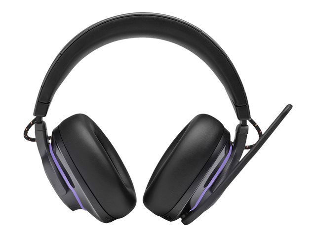 JBL Quantum 800 - Auricular - tamaño completo - Bluetooth/radiofrecuencia de 2,4 GHz - inalámbrico, cableado - cancelación de sonido activo - conector de 3,5 mm - negro JBL Quantum 800 - Auricular - tamaño completo - Bluetooth/radiofrecuencia de 2,4 GHz - inalámbrico, cableado - cancelación de sonido activo - conector de 3,5 mm - negro