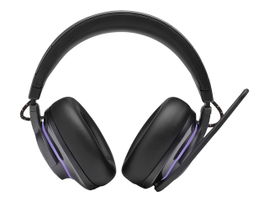 JBL Quantum 800 - Auricular - tamaño completo - Bluetooth/radiofrecuencia de 2,4 GHz - inalámbrico, cableado - cancelación de sonido activo - conector de 3,5 mm - negro