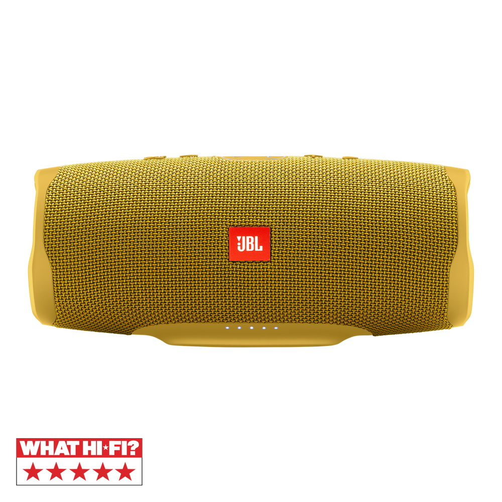 JBL Charge 4 - Altavoz - para uso portátil - inalámbrico - Bluetooth - 30 vatios - amarillo mostaza JBL Charge 4 - Altavoz - para uso portátil - inalámbrico - Bluetooth - 30 vatios - amarillo mostaza