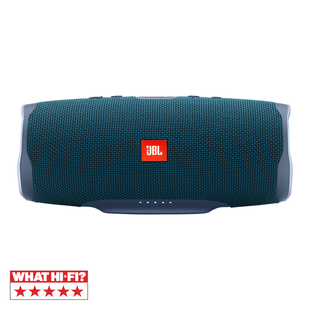 JBL Charge 4 - Altavoz - para uso portátil - inalámbrico - Bluetooth - 30 vatios (Total) - Ocean blue JBL Charge 4 - Altavoz - para uso portátil - inalámbrico - Bluetooth - 30 vatios (Total) - Ocean blue