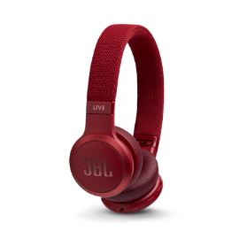 JBL - Headphones - JBLLIVE400BTREDAM - Wireless - hasta 24 horas de funcionamiento - frecuencia dinámica: 20Hz – 20kHz  - Potencia máxima de entrada: 15 mW - Bluetooth: V4.2