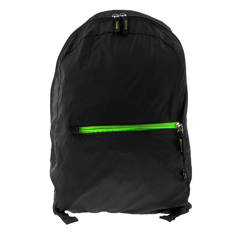 Klip Xtreme - Nylon fabric - Black - Foldable Backpack