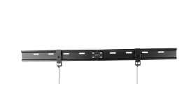 Klip Xtreme KFM-565 - Kit de montaje (soporte para montaje en pared) - para pantalla plana - acero con recubrimiento en polvo - negro - tamaño de pantalla: 36
