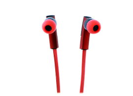 Klip Xtreme BeatBuds KHS-220 - Auriculares internos con micro - en oreja - cableado - conector de 3,5 mm - negro