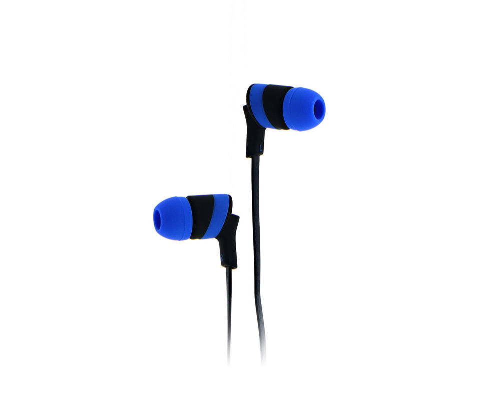 Klip Xtreme - KHS-625PR - Earphones - Para Home audio / Para Portable electronics / Para Tablet - Wired - 3.5mm - Purpura